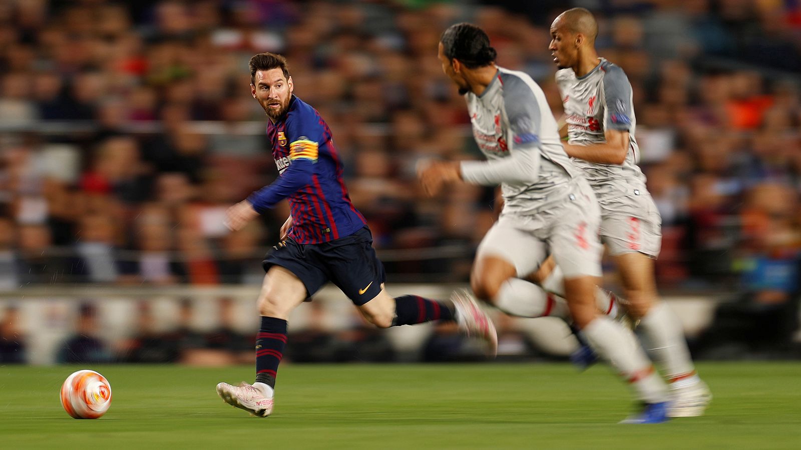 Barcelona . Liverpool