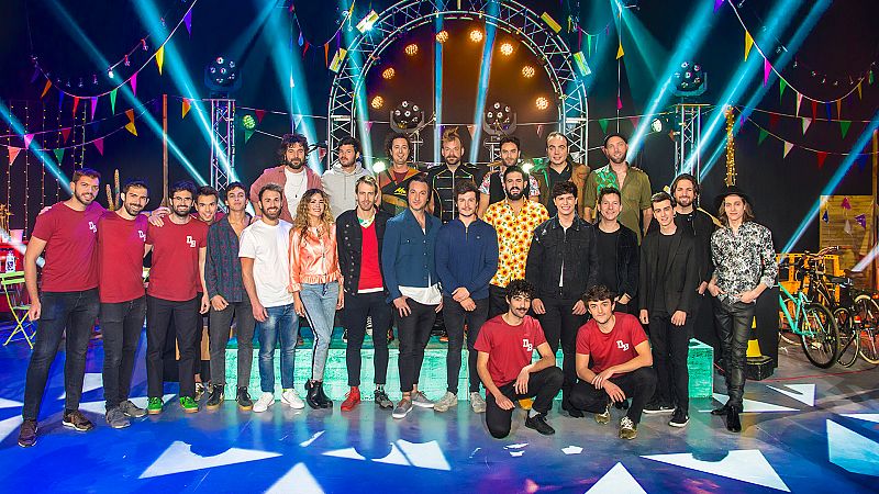 Miki y amigos: RTVE.es estrena el 8 de mayo el concierto homenaje al candidato espa�ol en Eurovisi�n 2019