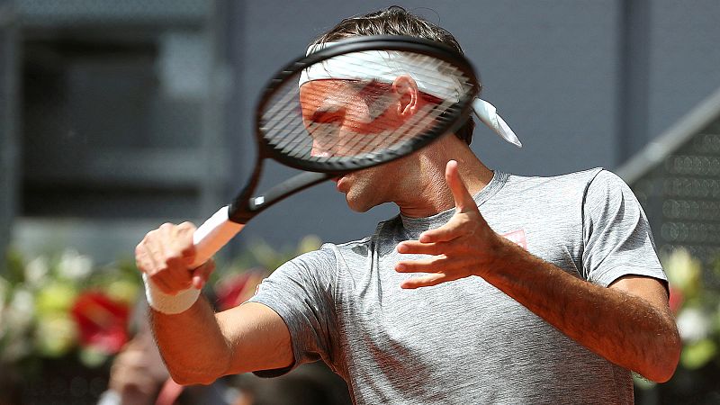Este martes en el Madrid Open: debutan Djokovic y Federer