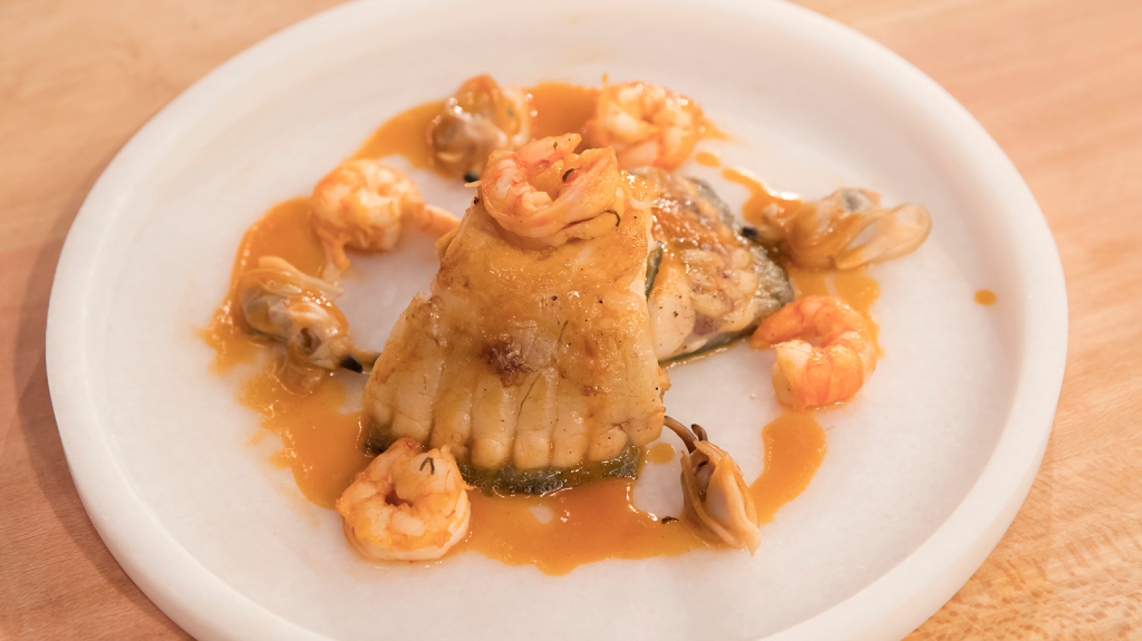 Rodaballo amariscado