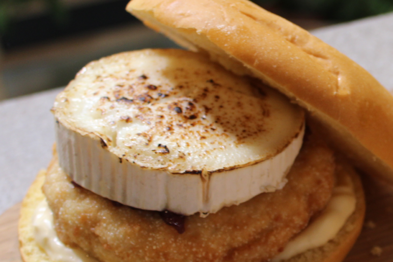 Receta de "hamburguesa de pollo" de Dani Garca