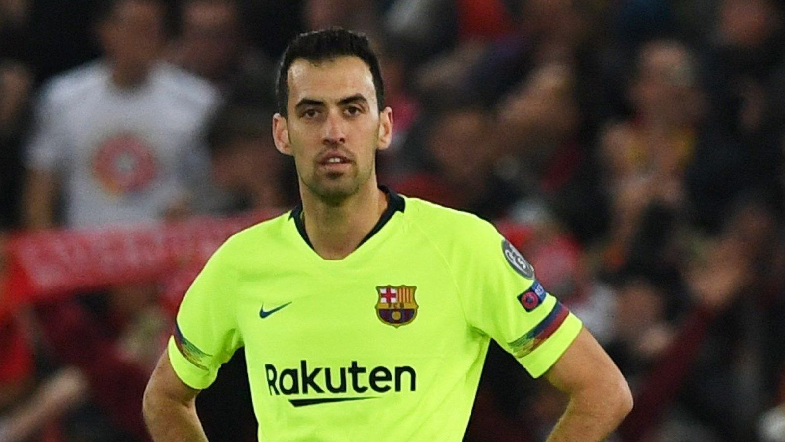 Busquets: "Pedimos disculpas, no es normal que nos vuelva a pasar esto"