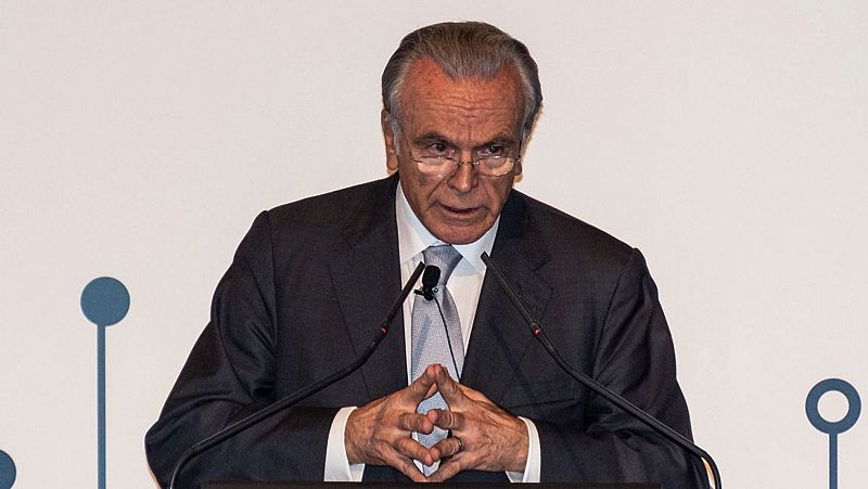 Isidro Fainé niega que se pidiera la dimisión de Rato en la reunión de Guindos con los cuatro banqueros