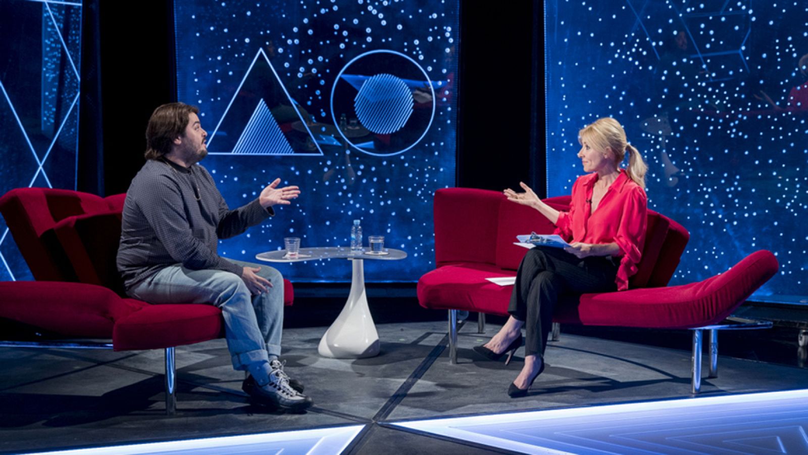 Cayetana Guillén Cuervo entrevista a Brais Efe