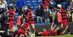 El Real Unión humilla al Madrid en la Copa