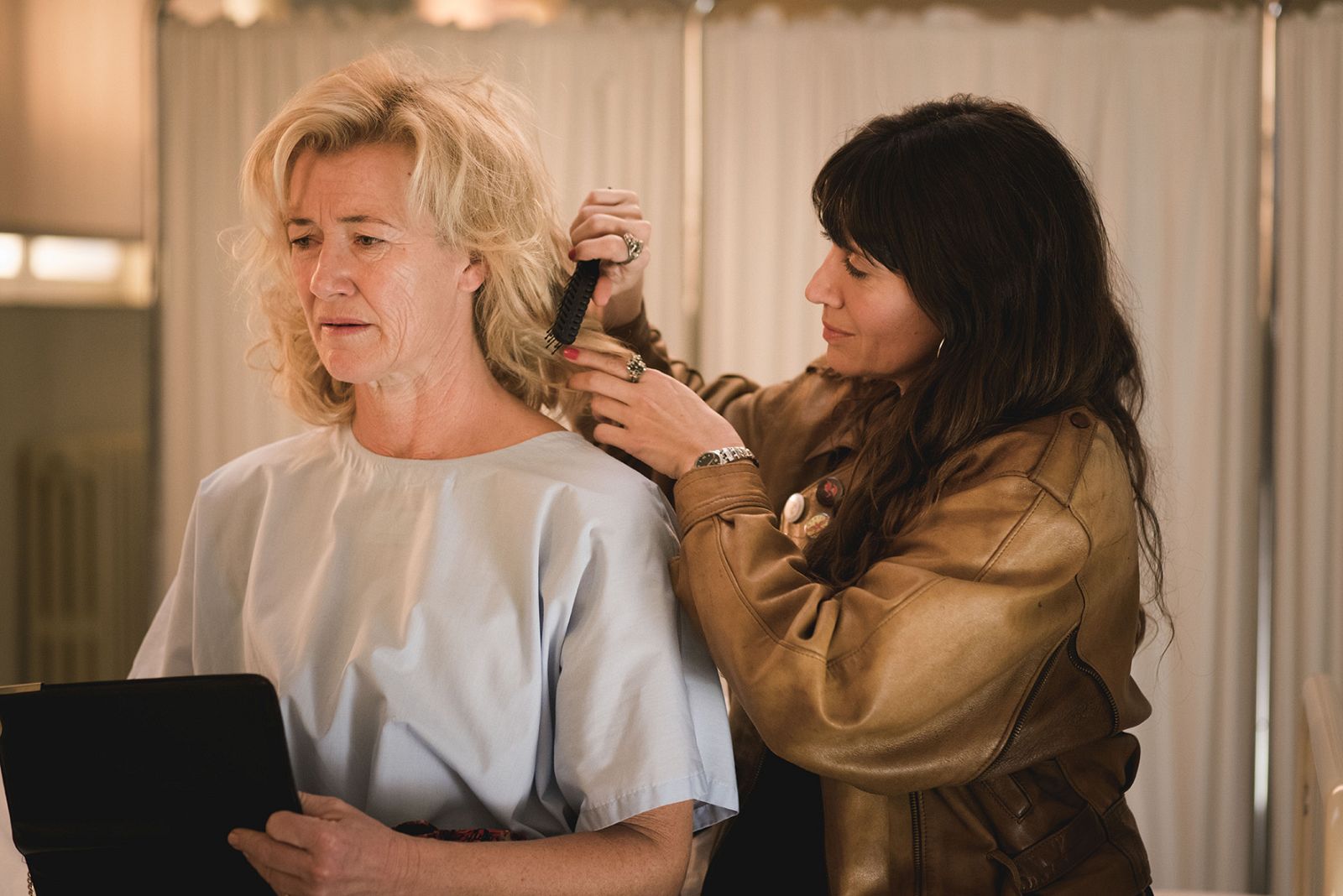 Fabiola (María Botto) se cruza en la vida de una Mercedes en plena crisis