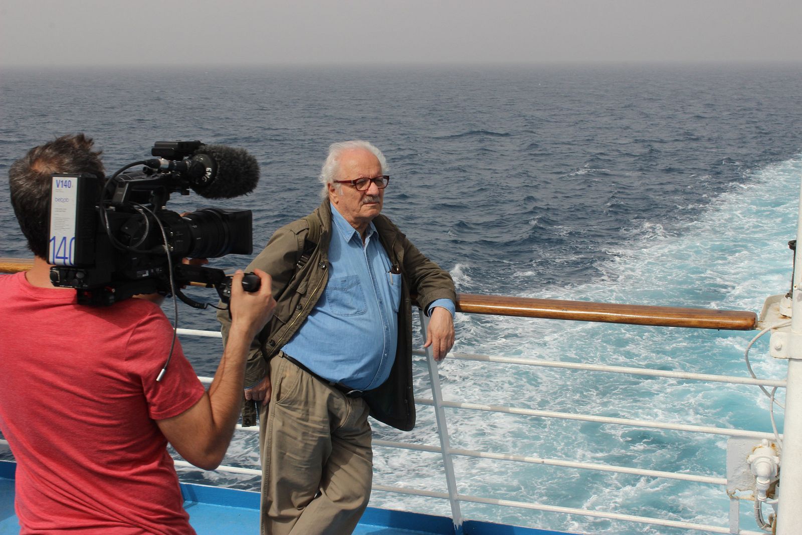 'Imprescindibles' sobre Javier Reverte