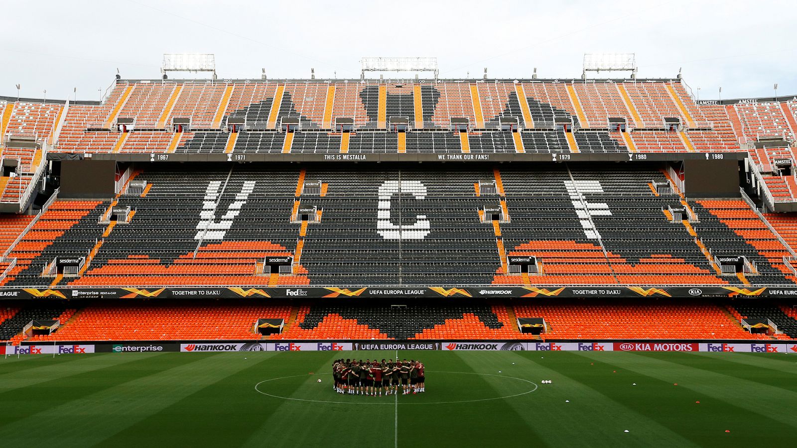 Europa League - Arsenal Training