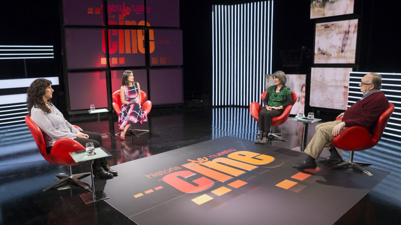 'Historia de nuestro cine' emite 'Todo está oscuro' y 'Antonieta'