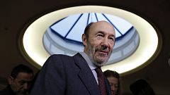 Alfredo Pérez Rubalcaba, en estado de "extrema gravedad"