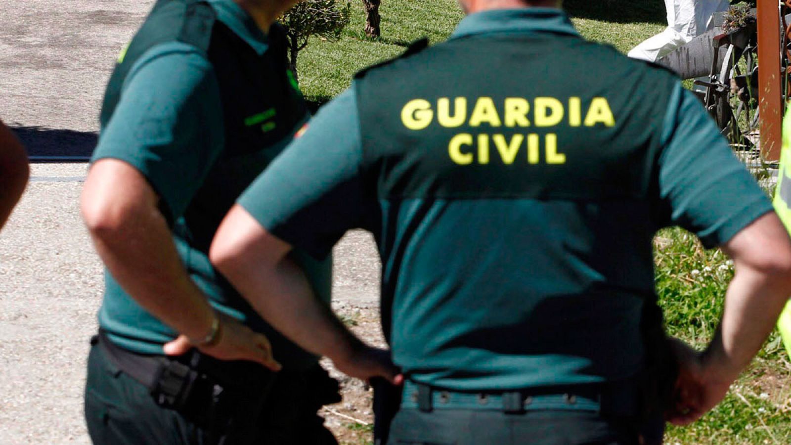 Agentes de la Guardia Civil en una imagen de archivo
