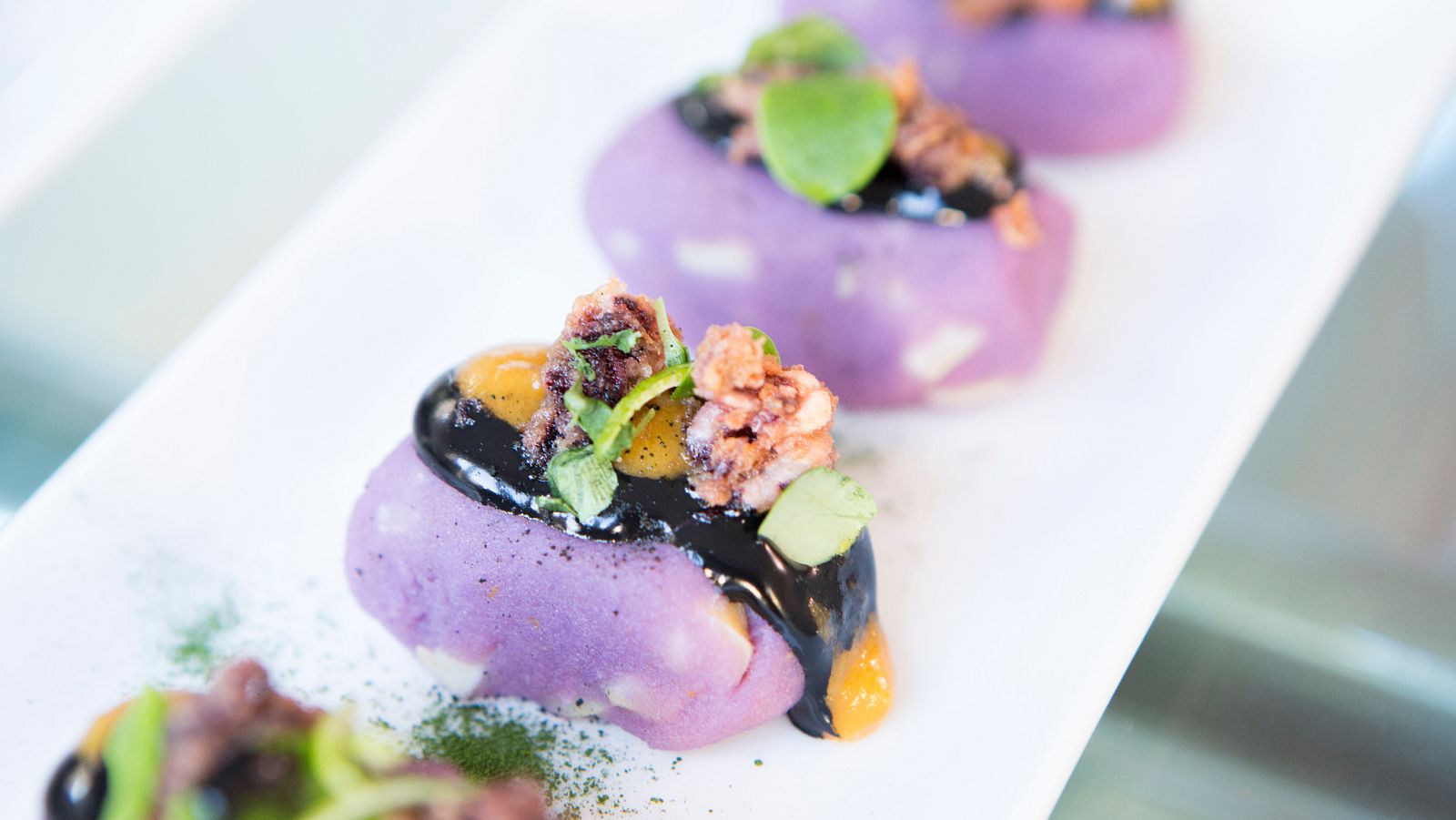 receta papas con choco niguiri