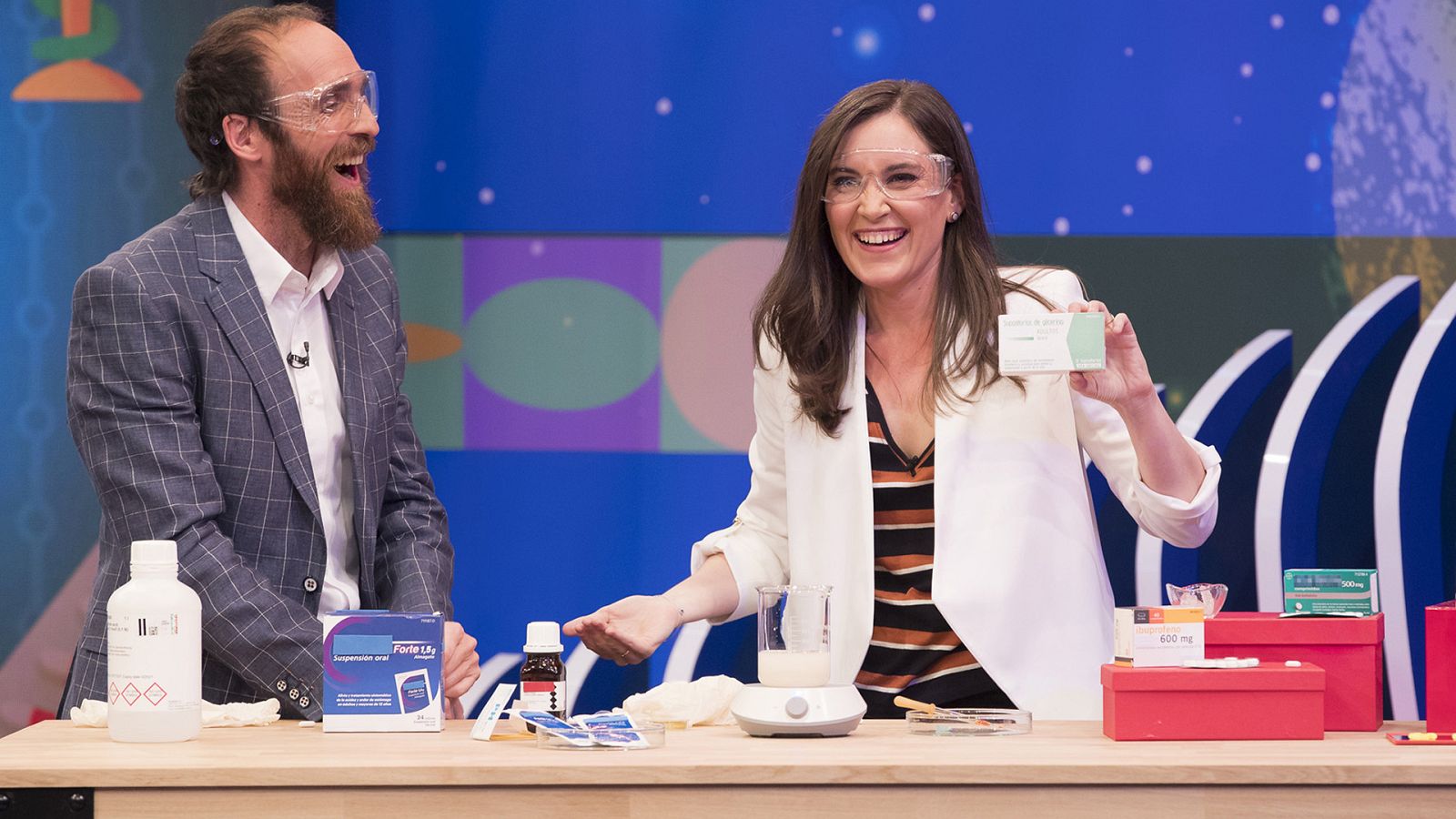 Órbita Laika descubre el mundo de la medicina