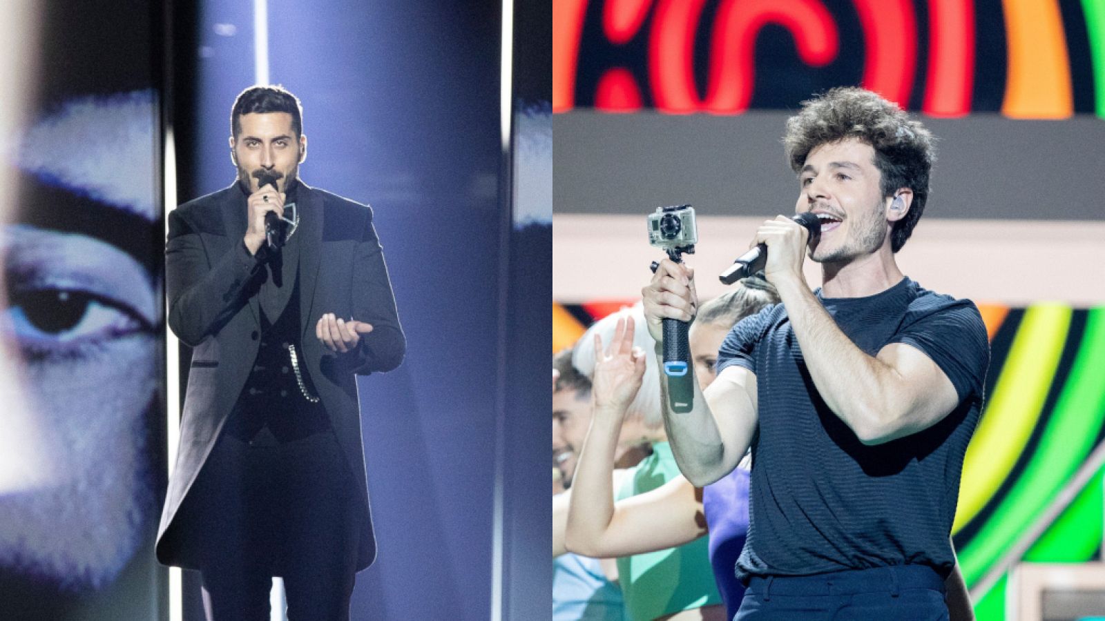 Así están siendo los ensayos del Big Five