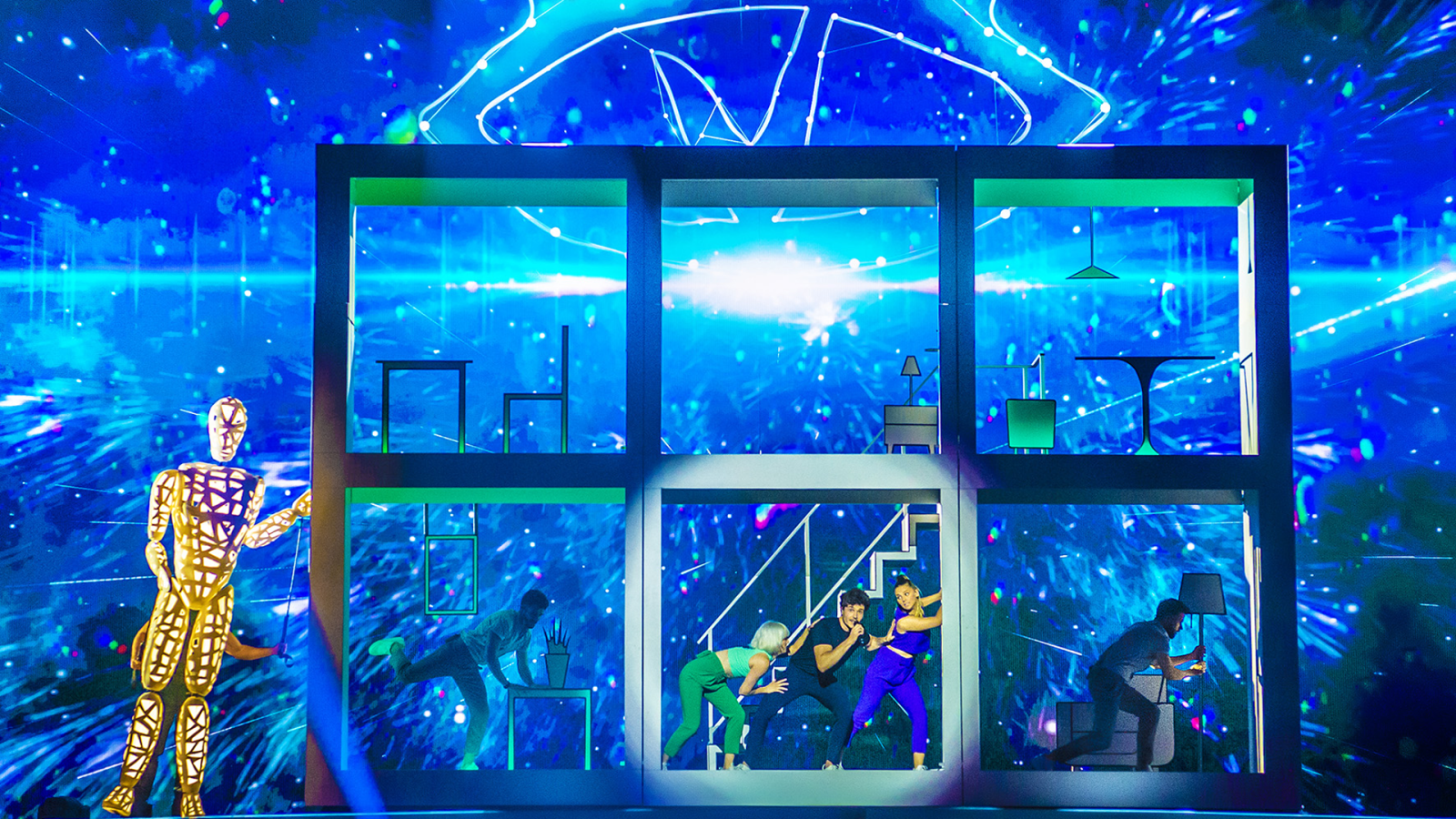 Así ha sido la puesta en escena de Miki