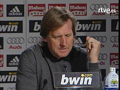 Schuster entendería que "otros" pusieran en duda su continuidad