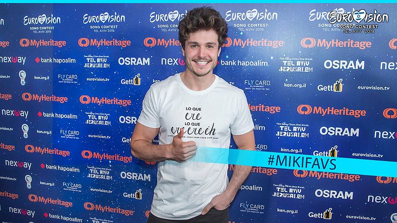 MikiAgenda: Miki  ensayar� el "Opening ceremony" junto al resto de pa�ses de Eurovisi�n