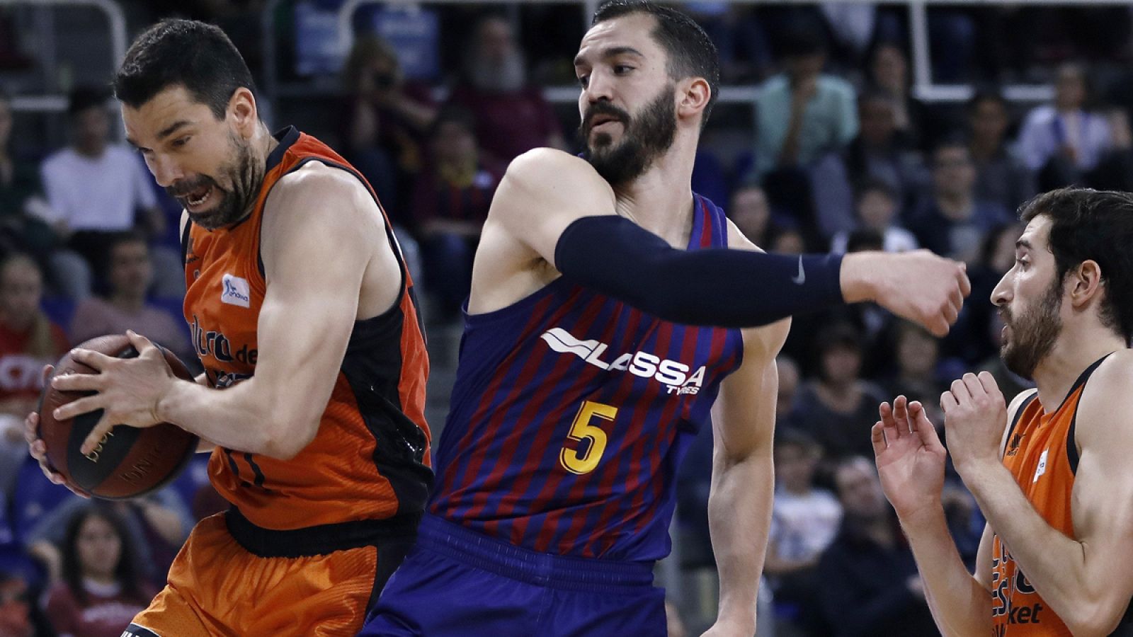 BARCELONA LASSA - VALENCIA BASKET