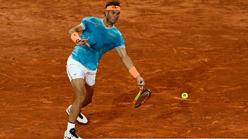 Este s�bado en el Madrid Open: Nadal, a por su novena final
