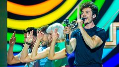 Miki, muy emocionado y triunfal, tras el segundo ensayo en Tel Aviv: todas las claves