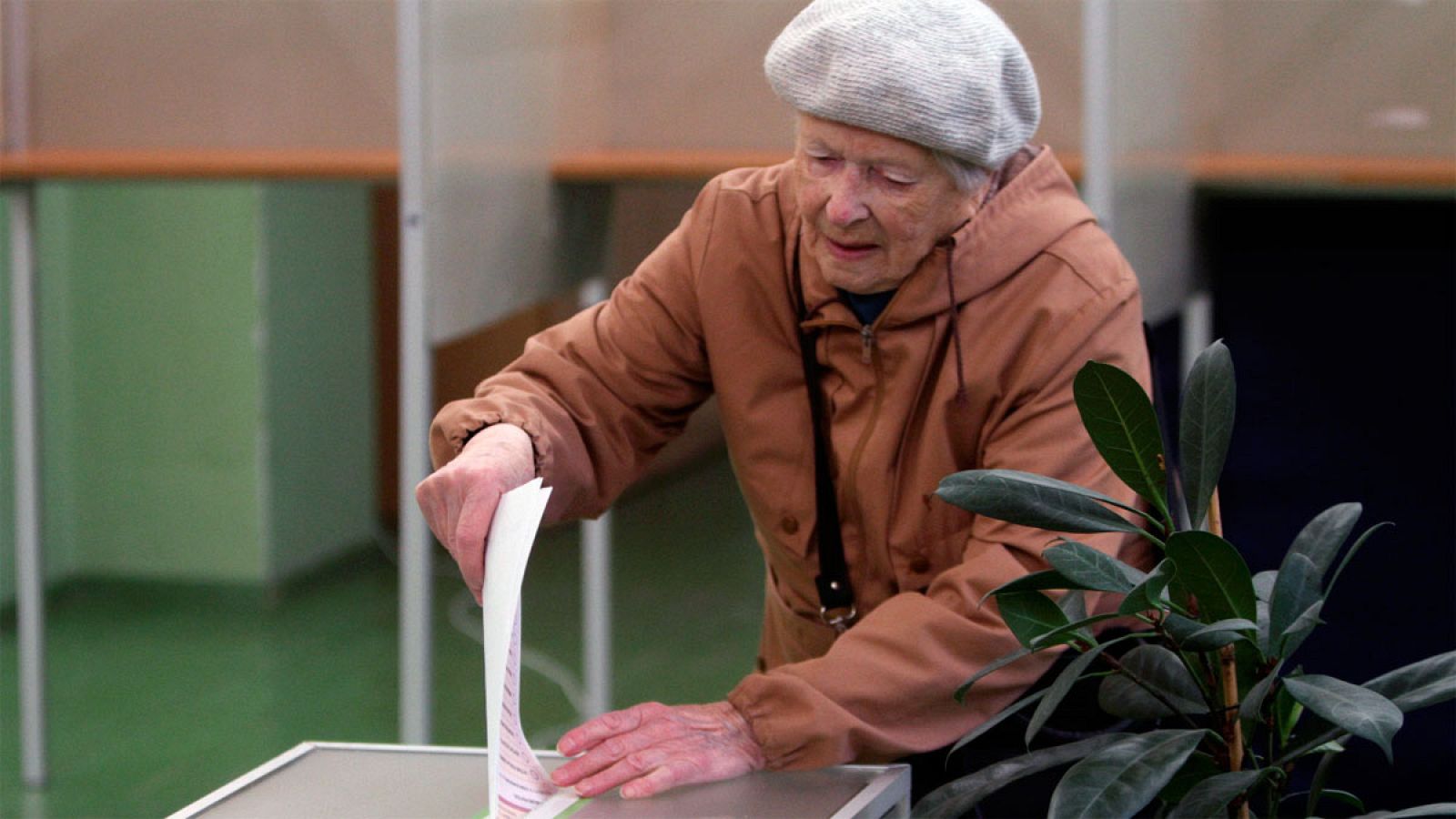 Lituania celebra la primera vuelta de las elecciones presidenciales