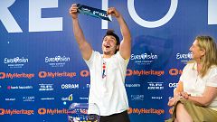 Miki actuará en la segunda parte de la final de Eurovisión