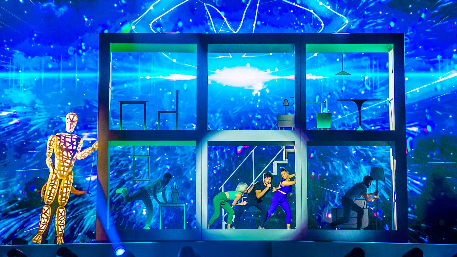 "La venda" encaja en 'Aquí no hay quien viva'