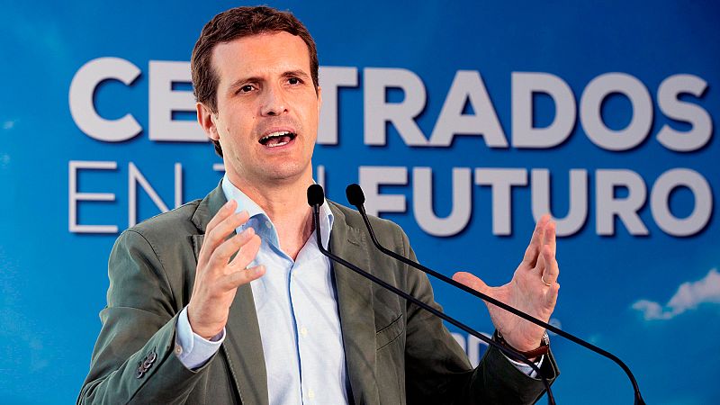 Casado pasa al ataque con Cs y exige a Rivera que diga "sin ocultar y sin engaños" si apoyará al PSOE