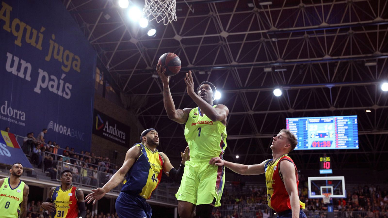 MoraBanc Andorra vs FC Barcelona Lassa