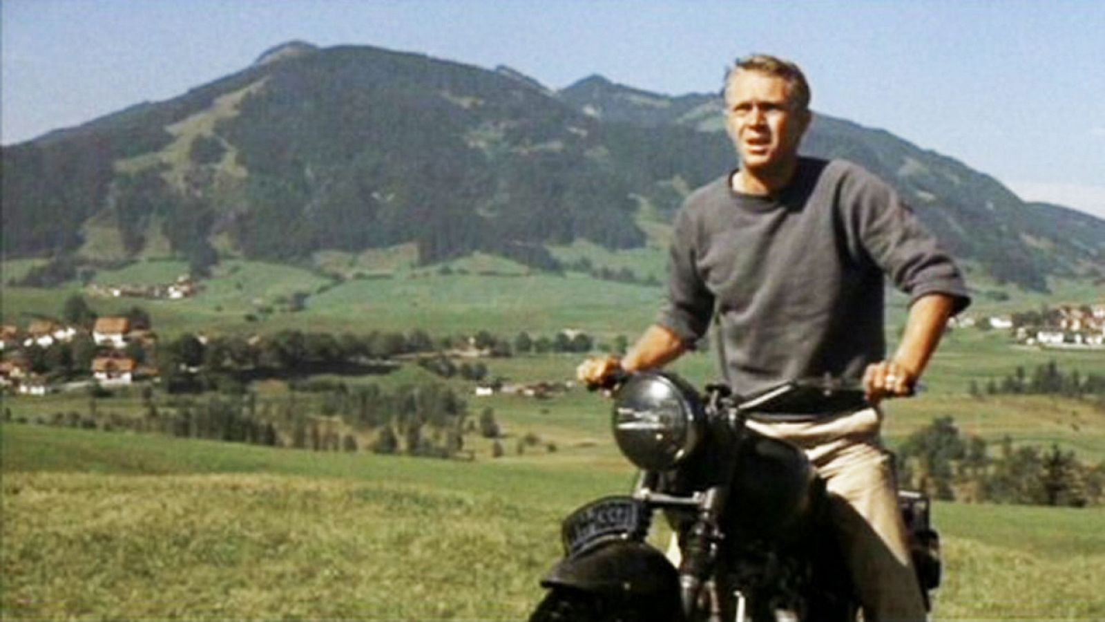 Steve McQueen dio vida a Hilts en La gran evasión, estrenada en 1963
