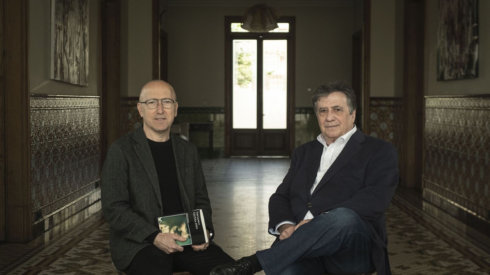 Luis Landero en Página Dos