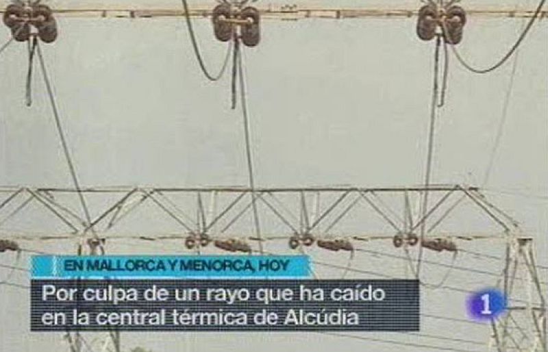 Restablecido el servicio tras el apagón que dejó sin luz a más de 550.000 personas en Baleares