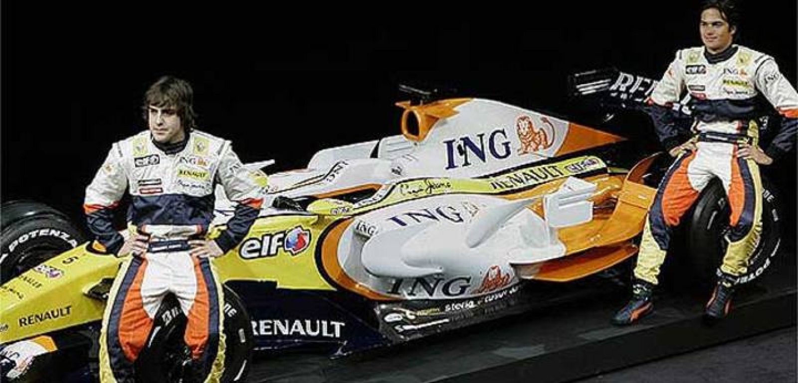 Piquet ha aprendido de Alonso