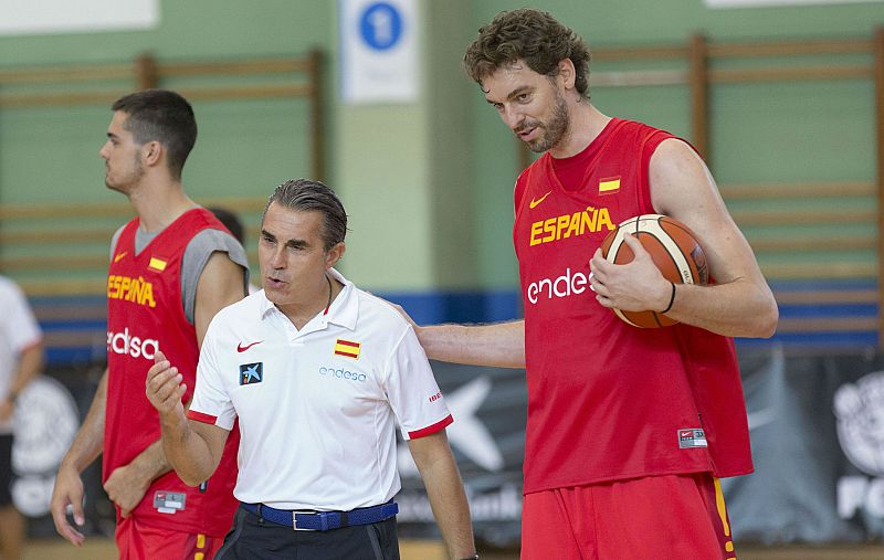 Sergio Scariolo confirma la ausencia de Pau Gasol en el próximo Mundial