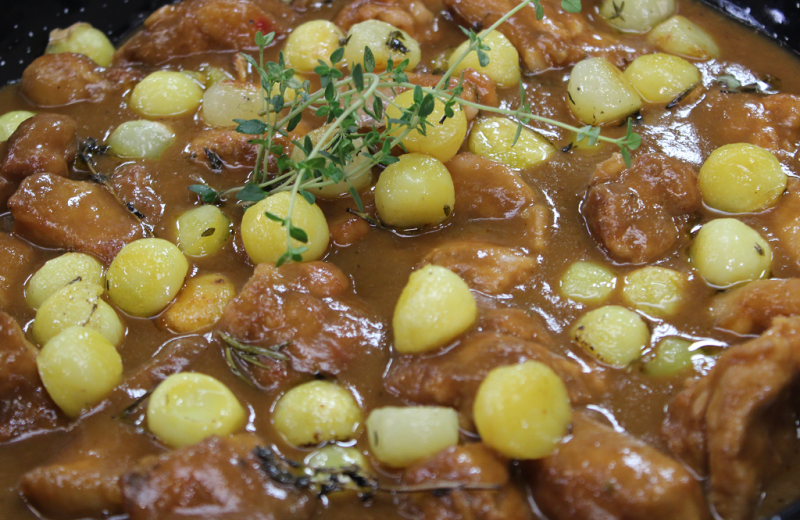 Receta de "cordero guisado" de Dani Garca