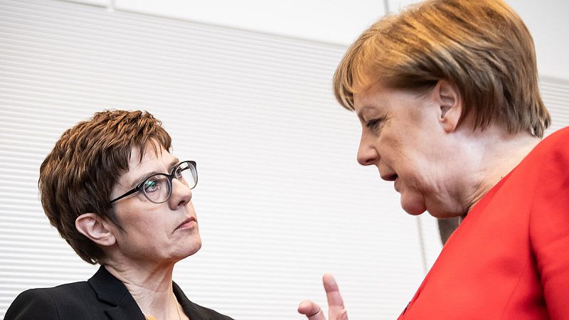 Alemania, el declive de la locomotora de Europa