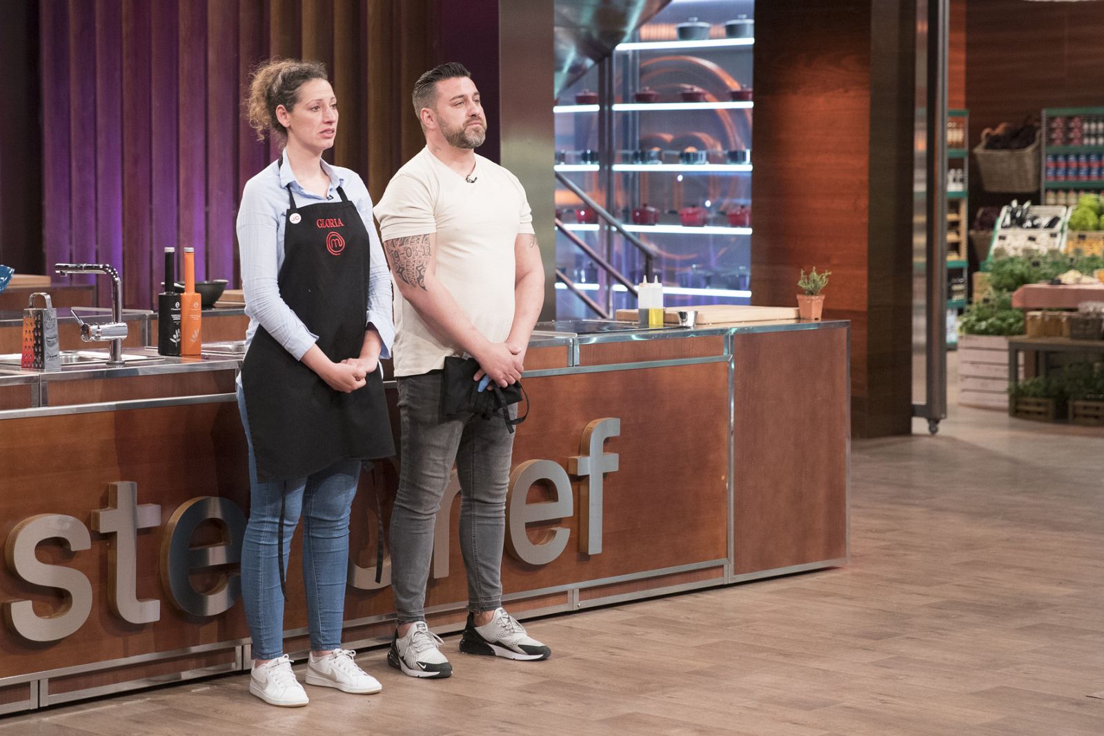 Goria y Marcos, los eliminados