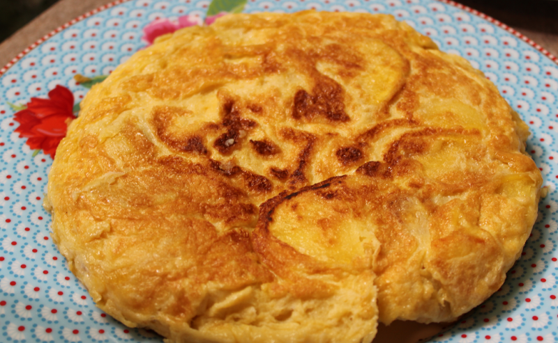 Receta de "tortilla de patata" de Dani Garca