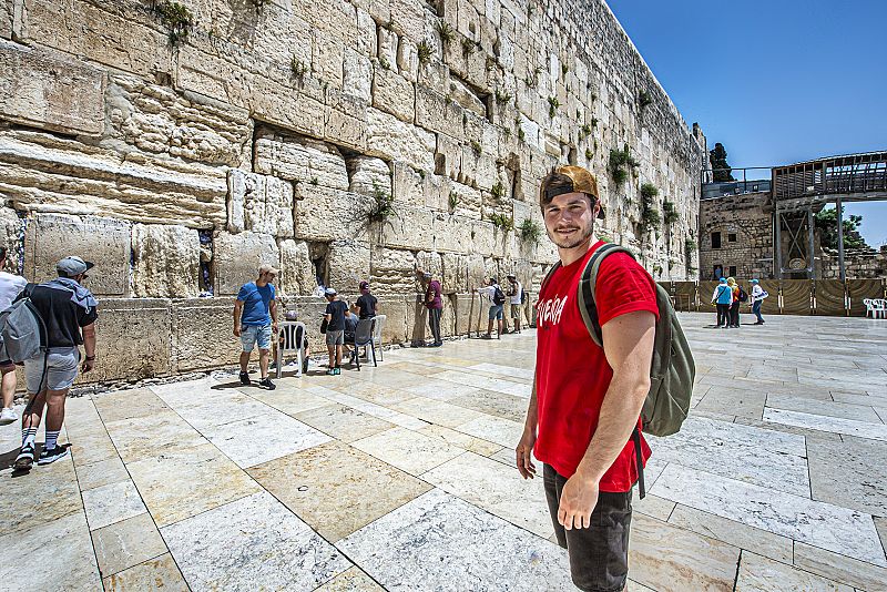 Miki visita la Torre de David, el Santo Sepulcro y el Muro de las Lamentaciones de Jerusal�n