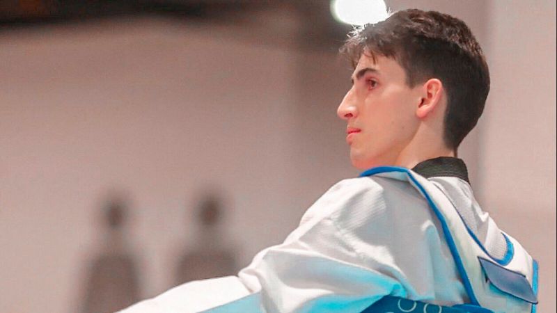 Jesús Tortosa se queda sin medalla en el Mundial de Taekwondo
