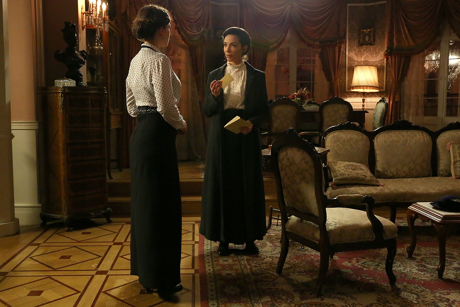 Marlene es envenenada