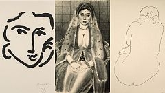 Matisse, en blanco y negro