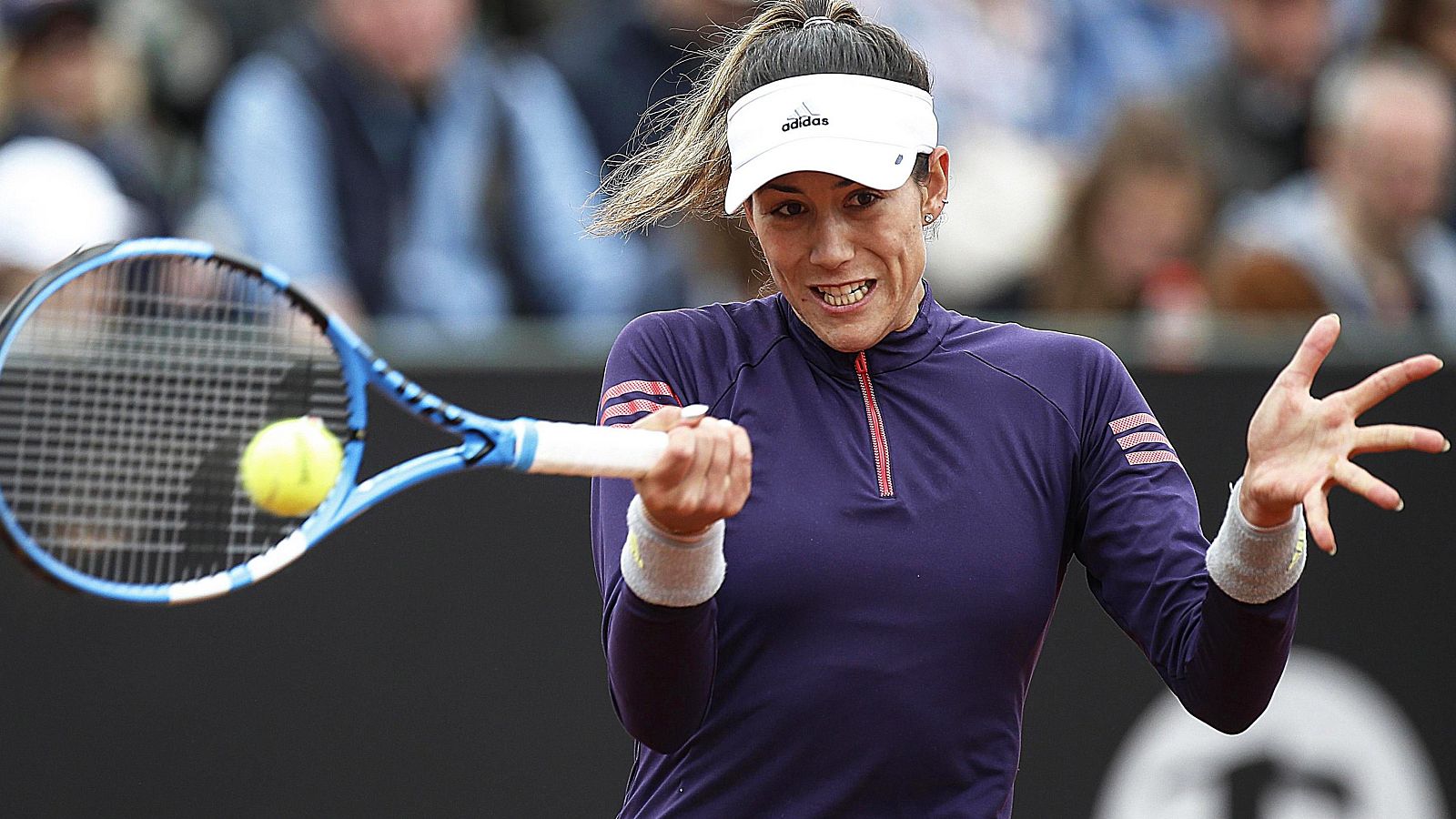 GarbiÃ±e se estrena con victoria en Roma y espera rival en segunda ronda