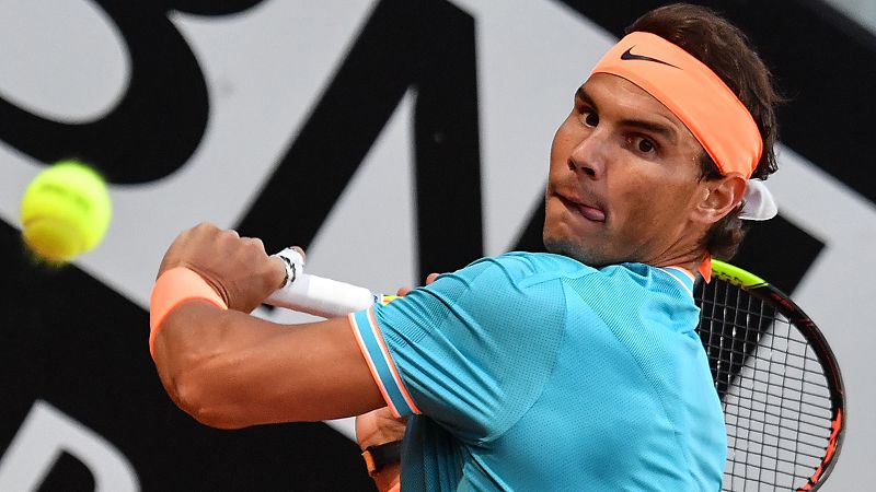 Nadal pasa a cuartos en Roma arrasando