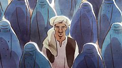 'Las golondrinas de Kabul', una joya animada sobre el imperio del burka