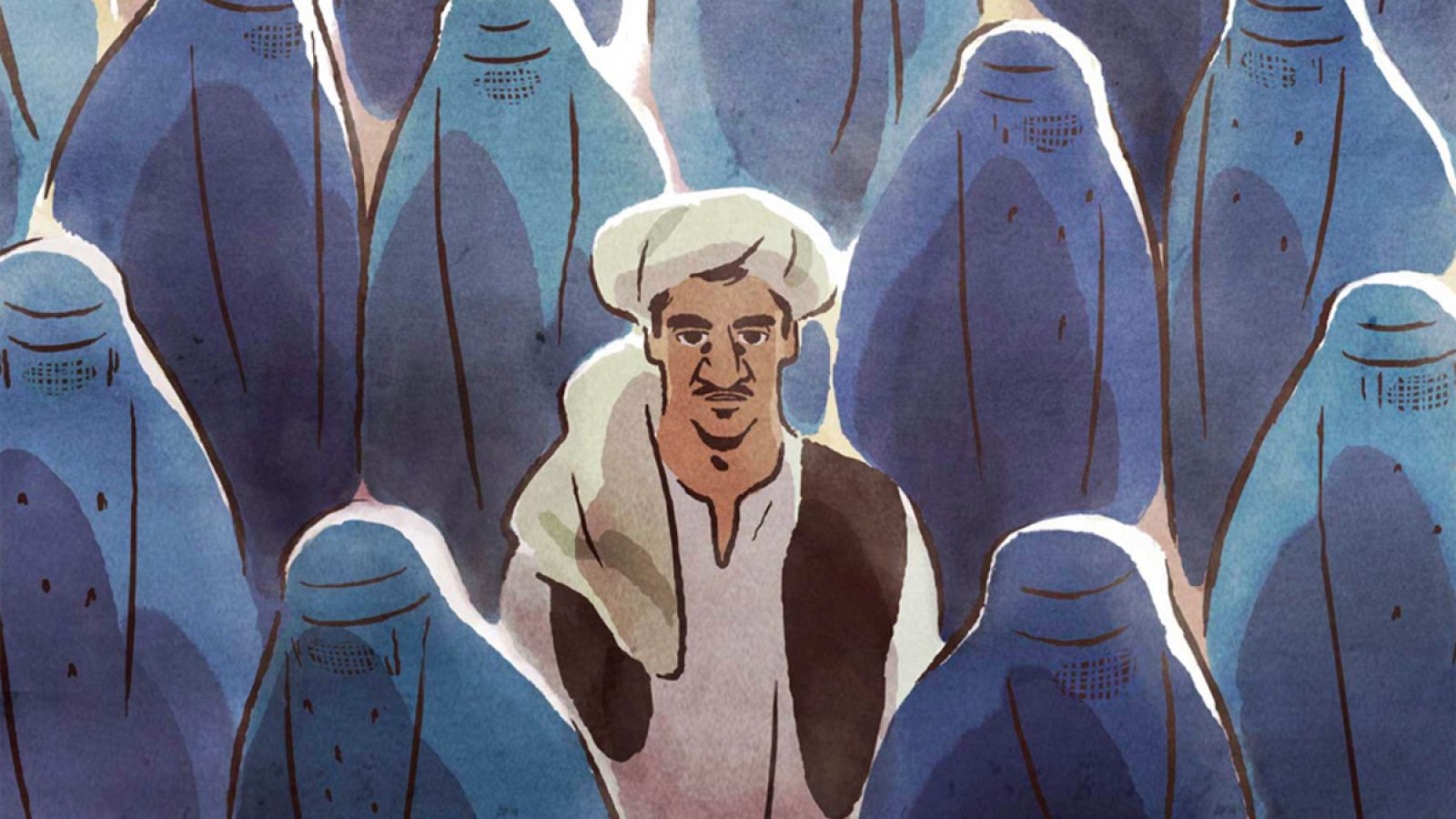 Les Hirondelles de Kaboul es la historia de dos parejas, una moderna y otra tradicional, en el Afganistan de los talibanes.