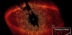 El telescopio espacial Hubble fotografía un nuevo planeta a 25 años luz de la Tierra