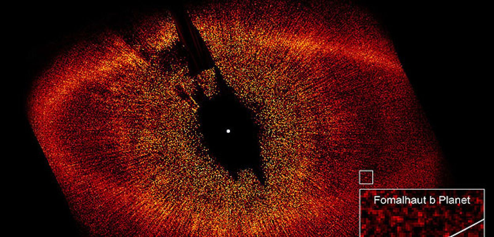 Nuevo planeta descubierto por Hubble