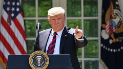 Trump pide reformar el asilo en EE.UU. y admitir más inmigrantes cualificados