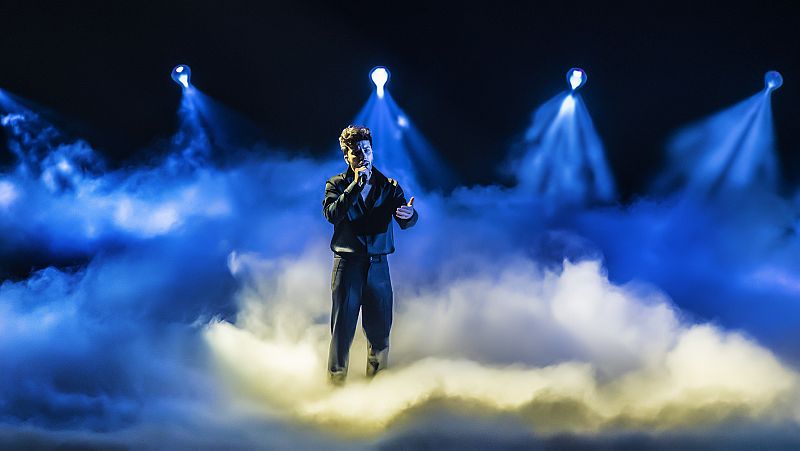 Orden de actuaciones de la final de Eurovisin 2021: Blas Cant actuar en la 13 posicin 